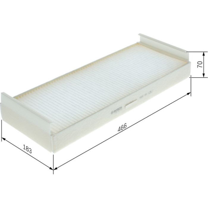 BOSCH 1 987 431 163 Innenraumfilter BOSCH 1 987 431 163 Innenraumfilter