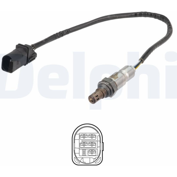 Delphi ES21377-12B1 Lambdasonde Delphi ES21377-12B1 Lambdasonde