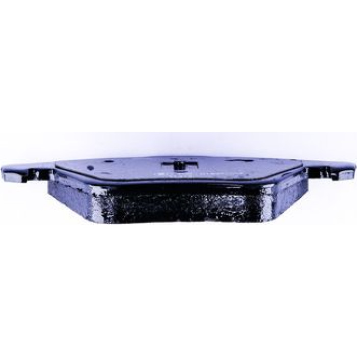Hella 8DB 355 011-051 Bremsbelagsatz, Scheibenbremse