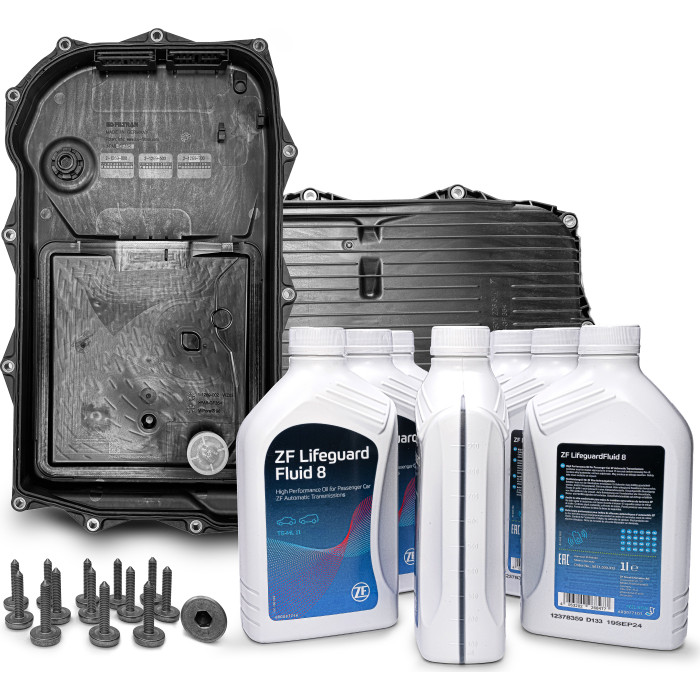 ZF 1087.298.365 LifeguardFluid 8 Ölwechselkit Automatik, 7L ZF 1087.298.365 LifeguardFluid 8 Ölwechselkit Automatik, 7L