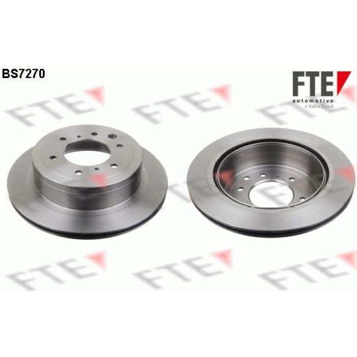 FTE 9071134 Bremsscheibe FTE 9071134 Bremsscheibe