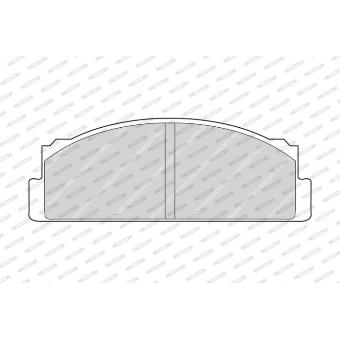 Ferodo FDB29 Bremsbelagsatz, Scheibenbremse PREMIER ECO FRICTION