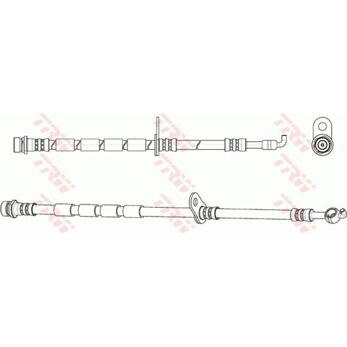 TRW PHD1145 Bremsschlauch TRW PHD1145 Bremsschlauch