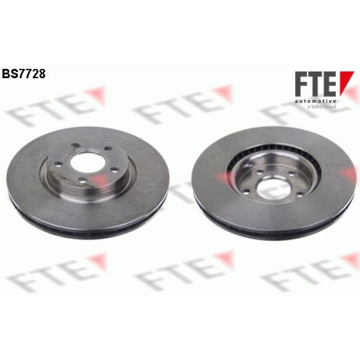 FTE 9071362 Bremsscheibe FTE 9071362 Bremsscheibe