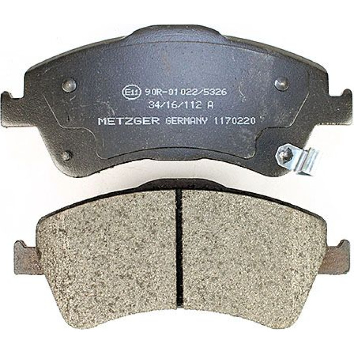 Metzger 1170220 Bremsbelagsatz, Scheibenbremse Metzger 1170220 Bremsbelagsatz, Scheibenbremse