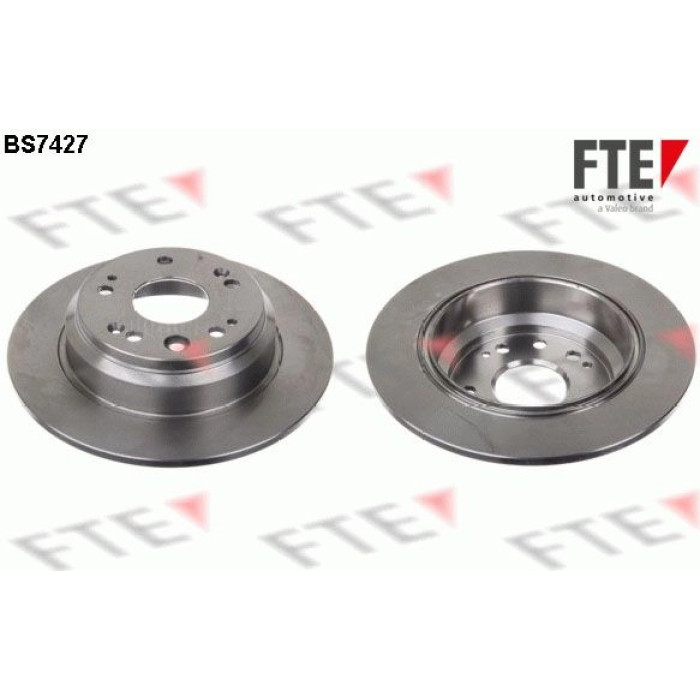 FTE 9072491 Bremsscheibe FTE 9072491 Bremsscheibe