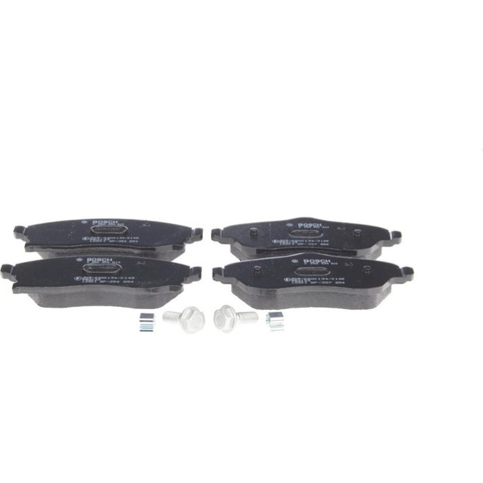 BOSCH 0 986 494 510 Bremsbelagsatz, Scheibenbremse BOSCH 0 986 494 510 Bremsbelagsatz, Scheibenbremse