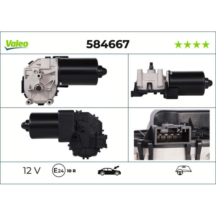 Wischermotor 584667 Wischermotor 584667