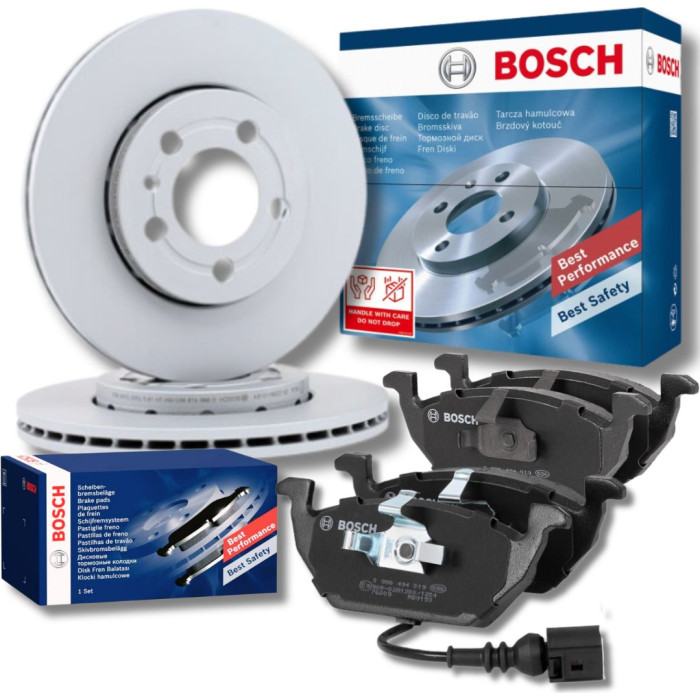 BOSCH 0 986 478 853 Bremsscheibe 255,7mm + 0 986 494 019 Bremsbeläge Low-Metallic, mit Verschleißsensor, Kolbenclip, Anti-Quietsch-Blech BOSCH 0 986 478 853 Bremsscheibe 255,7mm + 0 986 494 019 Bremsbeläge Low-Metallic, mit Verschleißsensor, Kolbenclip, Anti-Quietsch-Blech