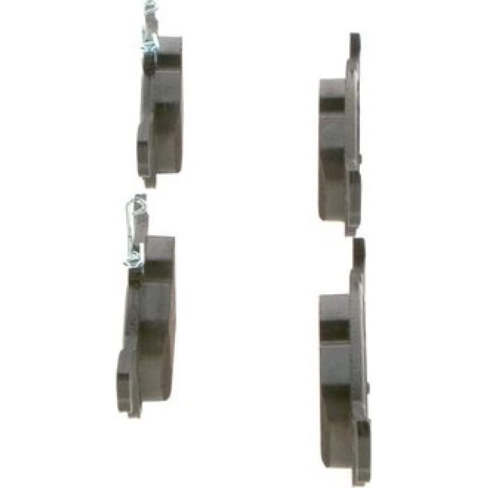 BOSCH 0 986 494 715 Bremsbelagsatz, Scheibenbremse