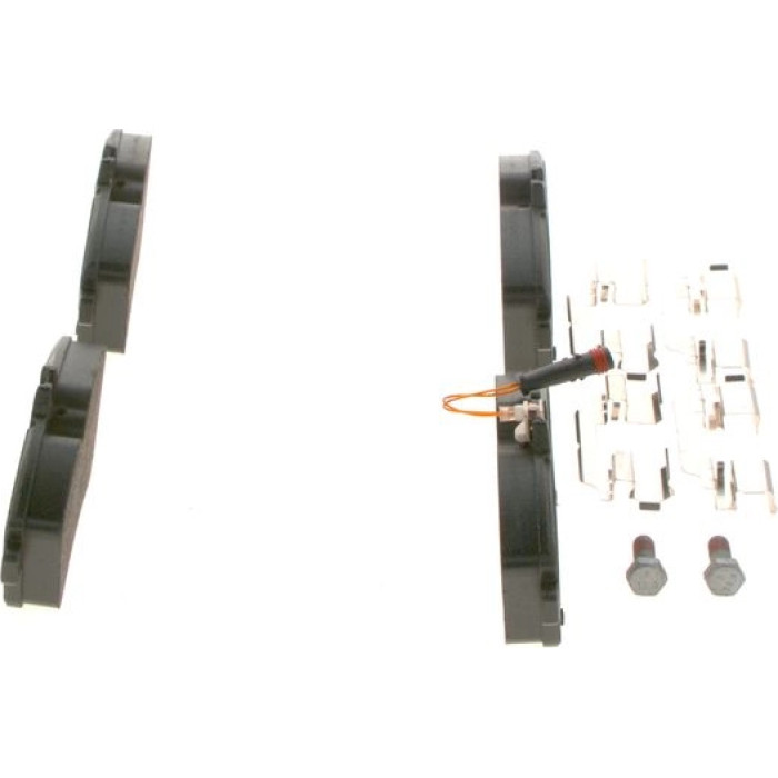 BOSCH 0 986 494 085 Bremsbelagsatz, Scheibenbremse BOSCH 0 986 494 085 Bremsbelagsatz, Scheibenbremse