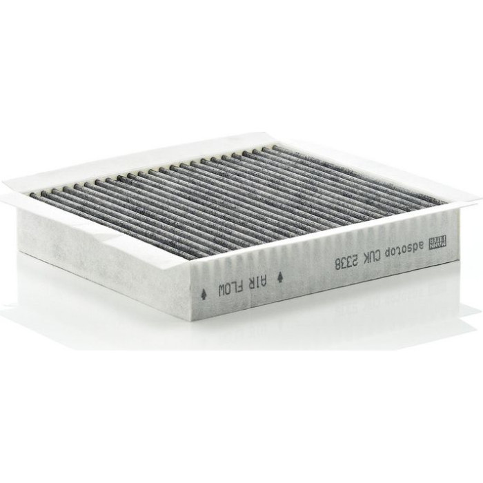 MANN-FILTER CUK 2338 Innenraumfilter, Aktivkohlefilter