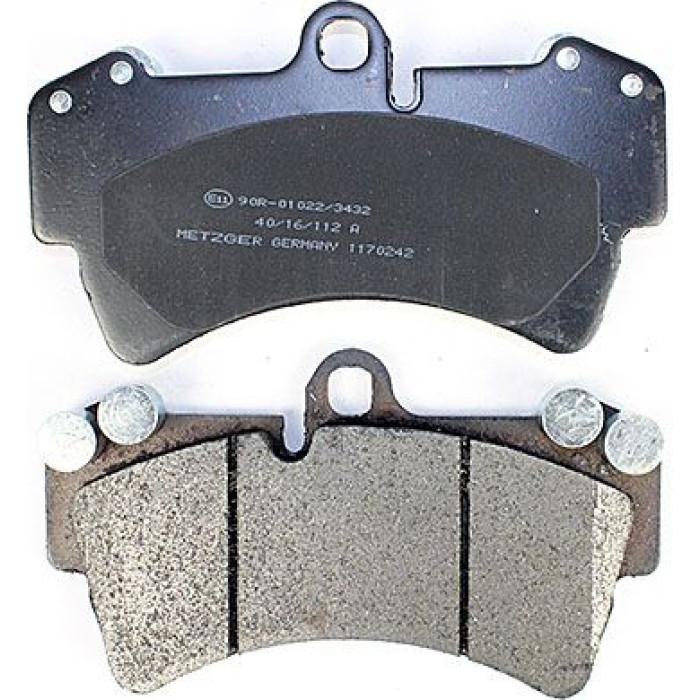 Metzger 1170242 Bremsbelagsatz, Scheibenbremse Metzger 1170242 Bremsbelagsatz, Scheibenbremse