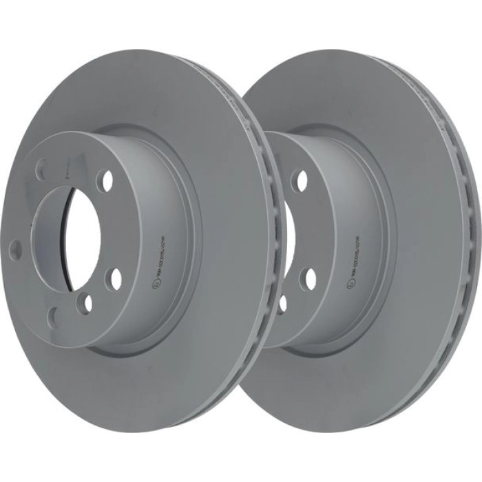 2x ATE 24.0122-0278.1 Bremsscheibe 2 x 2x ATE 24.0122-0278.1 Bremsscheibe 2 x