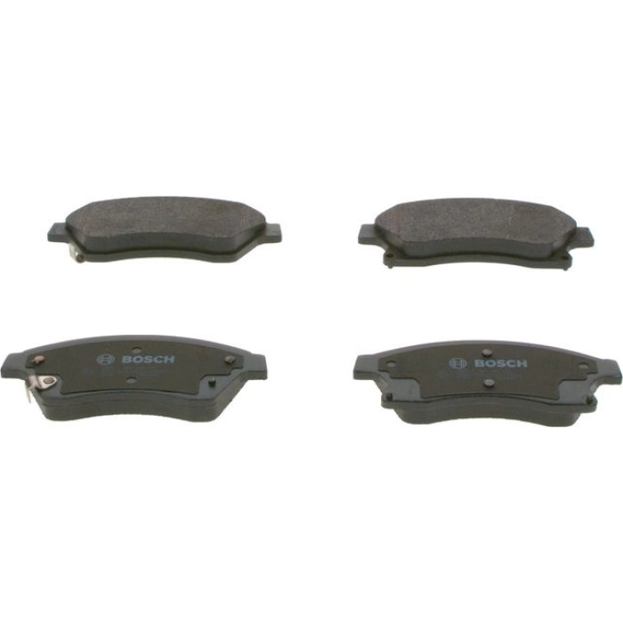 BOSCH 0 986 494 433 Bremsbelagsatz, Scheibenbremse BOSCH 0 986 494 433 Bremsbelagsatz, Scheibenbremse
