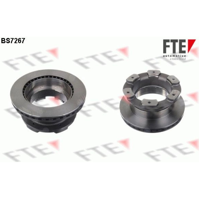 FTE 9071173 Bremsscheibe