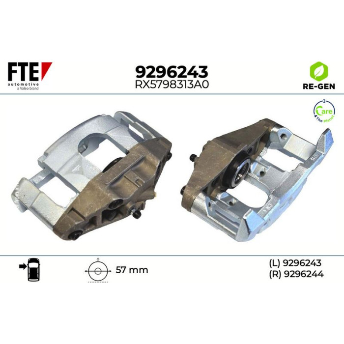 FTE 9296243 Bremssattel