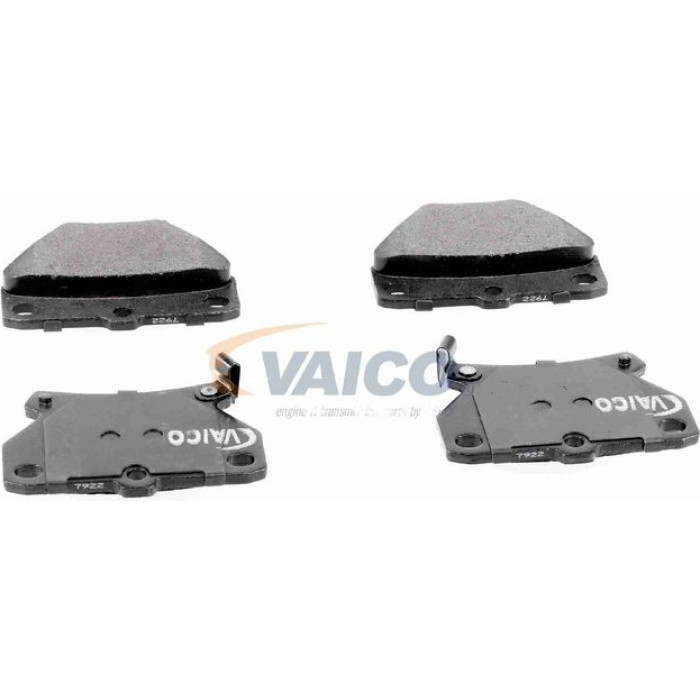 Vaico V70-0034 Bremsbelagsatz, Scheibenbremse Green Mobility Parts Vaico V70-0034 Bremsbelagsatz, Scheibenbremse Green Mobility Parts