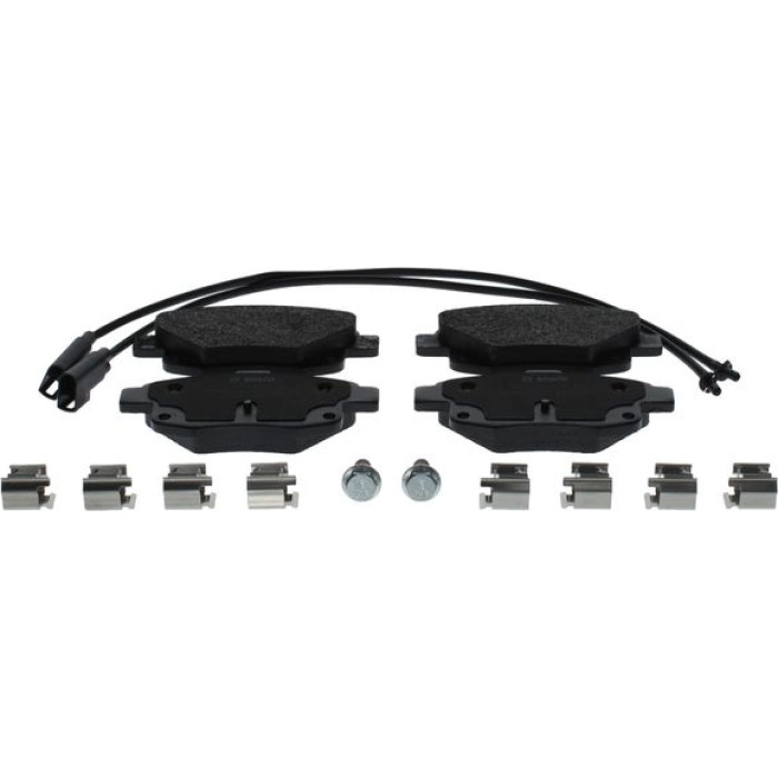 BOSCH 0 986 494 614 Bremsbelagsatz, Scheibenbremse BOSCH 0 986 494 614 Bremsbelagsatz, Scheibenbremse
