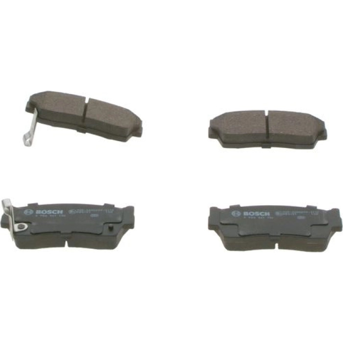 BOSCH 0 986 461 750 Bremsbelagsatz, Scheibenbremse