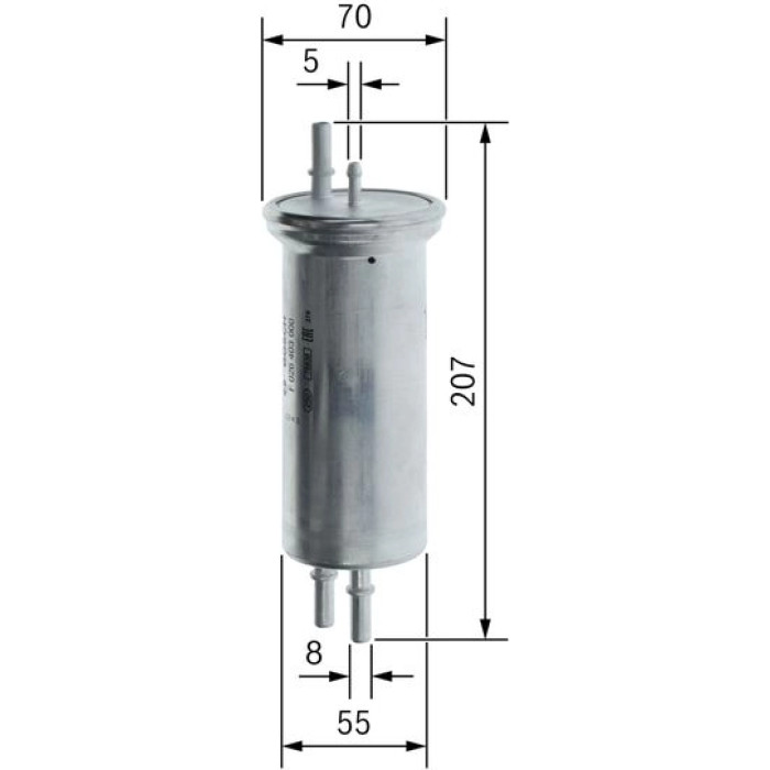 BOSCH F 026 403 000 Kraftstofffilter BOSCH F 026 403 000 Kraftstofffilter
