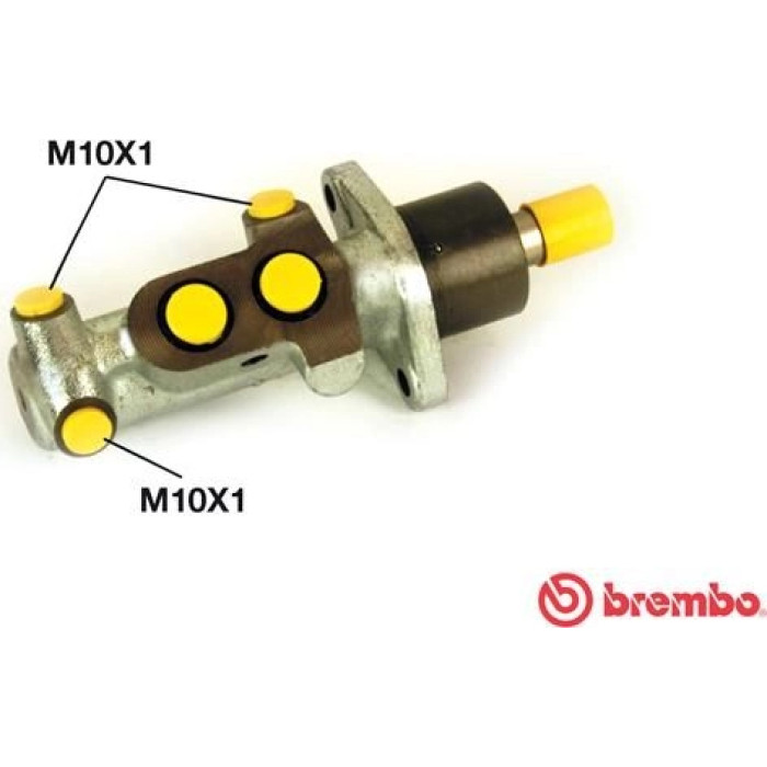 Brembo M 83 014 Hauptbremszylinder ESSENTIAL LINE Brembo M 83 014 Hauptbremszylinder ESSENTIAL LINE