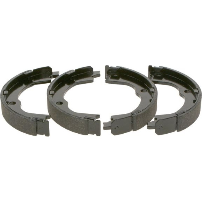 BOSCH 0 986 487 730 Bremsbackensatz, Feststellbremse BOSCH 0 986 487 730 Bremsbackensatz, Feststellbremse