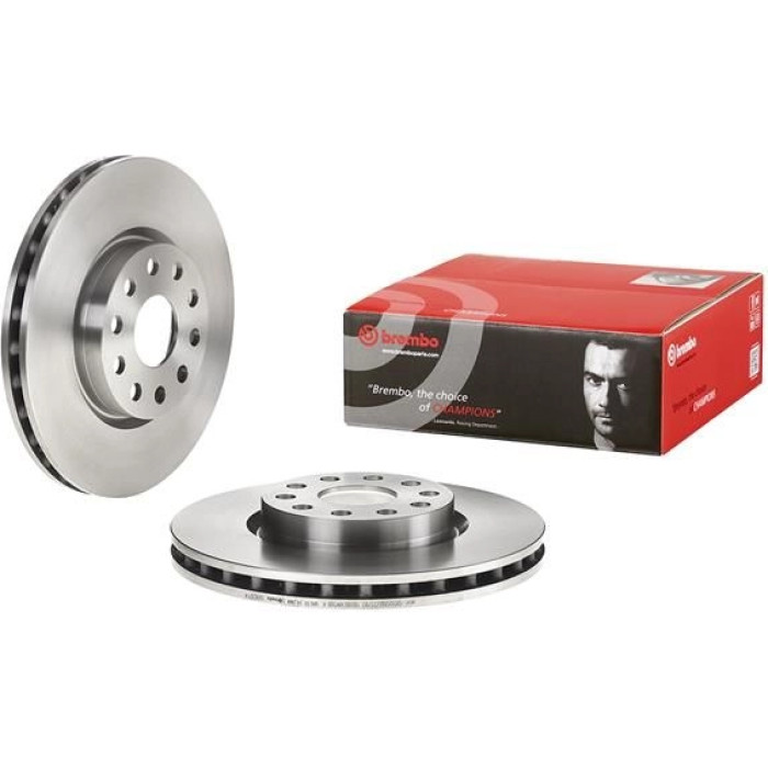 Brembo 09.9632.14 Bremsscheibe PRIME LINE Brembo 09.9632.14 Bremsscheibe PRIME LINE