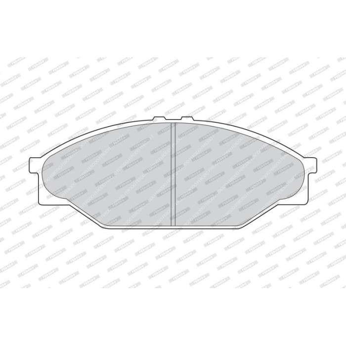 Ferodo FVR949 Bremsbelagsatz, Scheibenbremse PREMIER ECO FRICTION Ferodo FVR949 Bremsbelagsatz, Scheibenbremse PREMIER ECO FRICTION