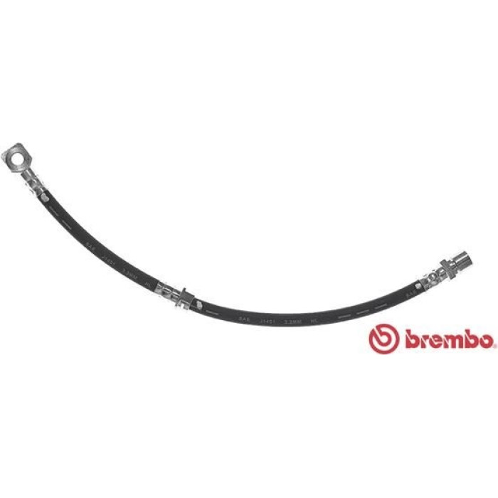 Brembo T 59 057 Bremsschlauch ESSENTIAL LINE Brembo T 59 057 Bremsschlauch ESSENTIAL LINE
