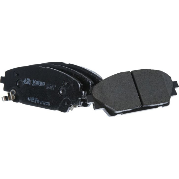 Valeo 610399 Bremsbelagsatz, Scheibenbremse E-PERFORMANCE Valeo 610399 Bremsbelagsatz, Scheibenbremse E-PERFORMANCE