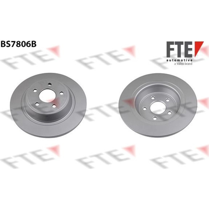 FTE 9082252 Bremsscheibe COATED RANGE