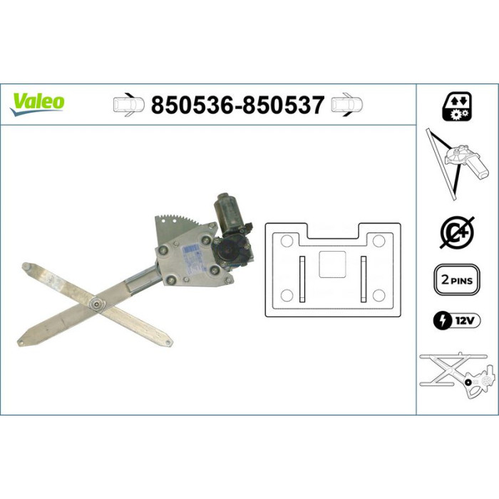 Fensterheber 850536 Fensterheber 850536