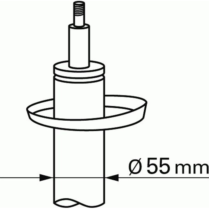 Sachs 315 911 Stoßdämpfer Sachs 315 911 Stoßdämpfer