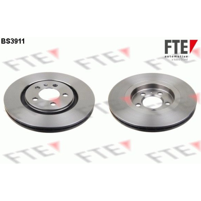 FTE 9072531 Bremsscheibe FTE 9072531 Bremsscheibe