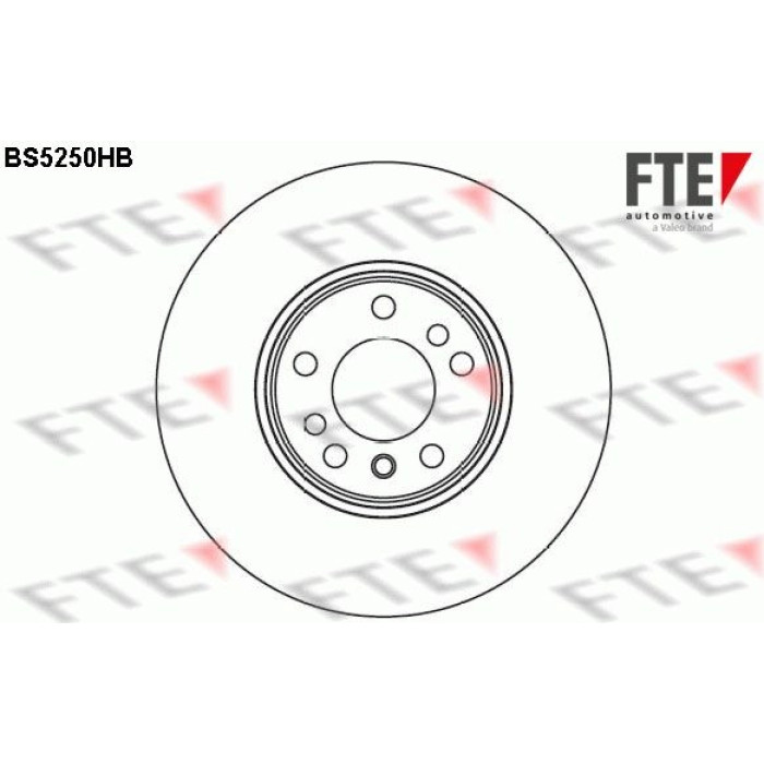 FTE 9082557 Bremsscheibe COATED RANGE FTE 9082557 Bremsscheibe COATED RANGE