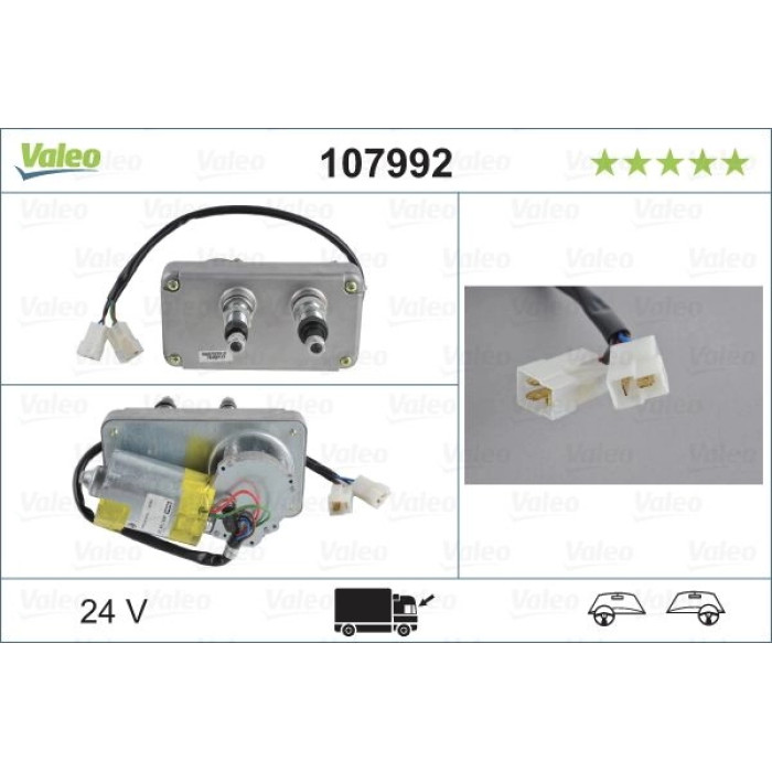 Valeo 107992 Wischermotor