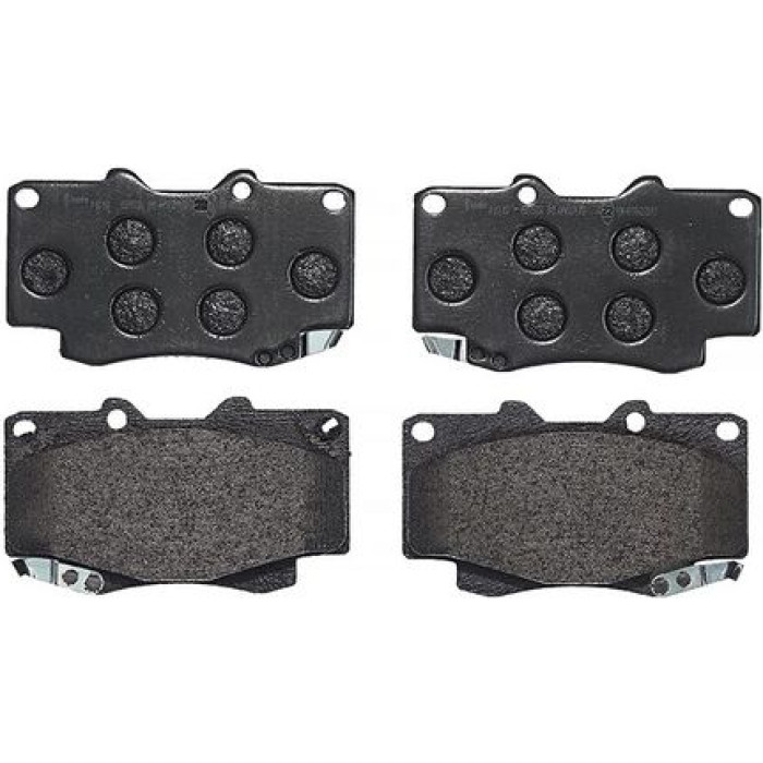 Brembo P 83 151 Bremsbelagsatz, Scheibenbremse PRIME LINE Brembo P 83 151 Bremsbelagsatz, Scheibenbremse PRIME LINE