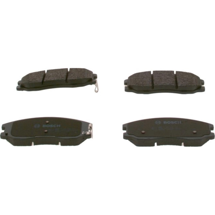 BOSCH 0 986 494 250 Bremsbelagsatz, Scheibenbremse