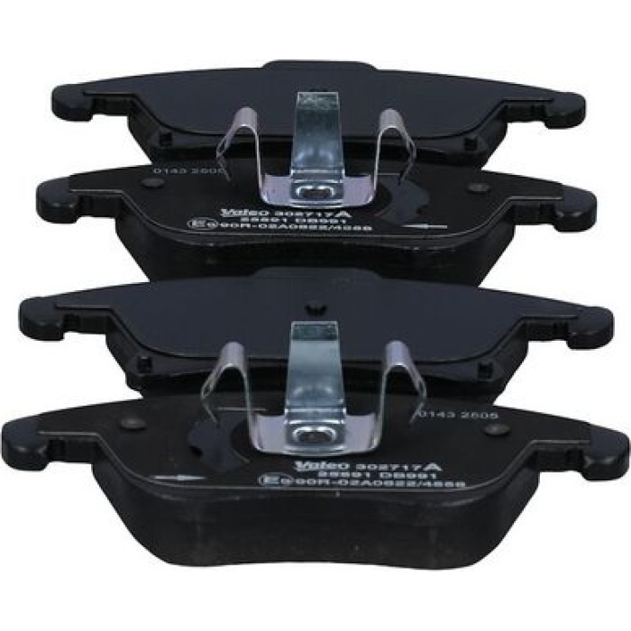 Valeo 302717A Bremsbelagsatz, Scheibenbremse EXPERT Valeo 302717A Bremsbelagsatz, Scheibenbremse EXPERT