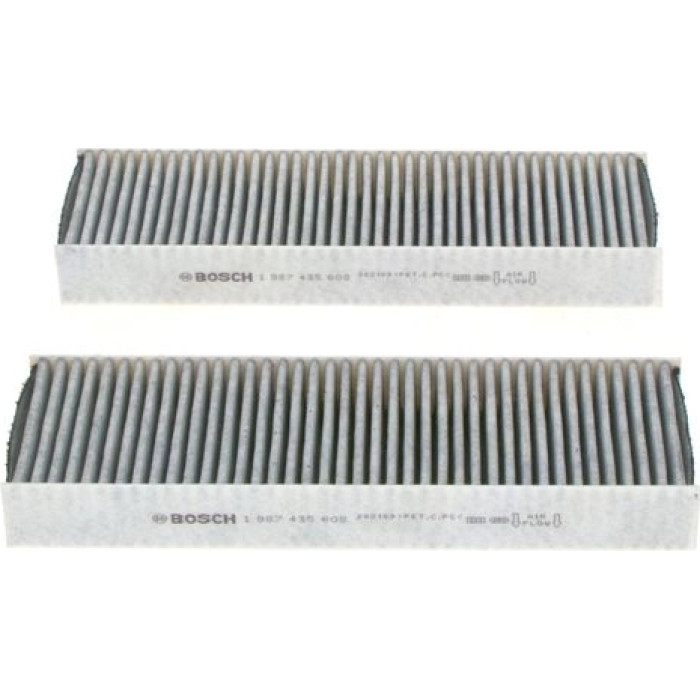 BOSCH 1 987 435 608 Filter, Innenraumluft BOSCH 1 987 435 608 Filter, Innenraumluft