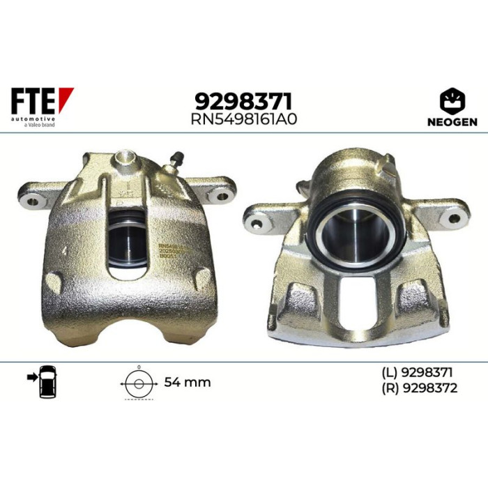 FTE 9298371 Bremssattel NEOGEN