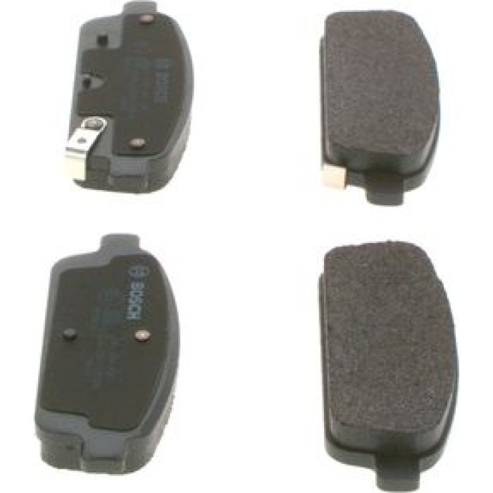 BOSCH 0 986 494 435 Bremsbelagsatz, Scheibenbremse