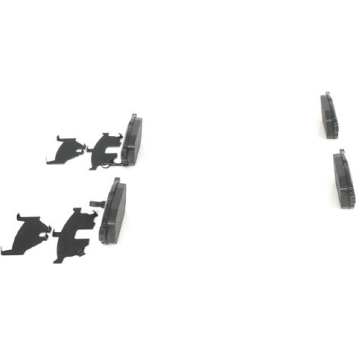 Bremsbelagsatz, Scheibenbremse 0 986 494 931 Bremsbelagsatz, Scheibenbremse 0 986 494 931