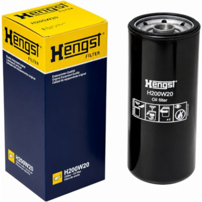 Hengst Filter H200W20 Ölfilter Hengst Filter H200W20 Ölfilter