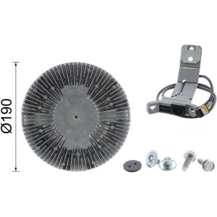 Mahle CFC 134 000P Kupplung, Kühlerlüfter BEHR Premium Line Mahle CFC 134 000P Kupplung, Kühlerlüfter BEHR Premium Line