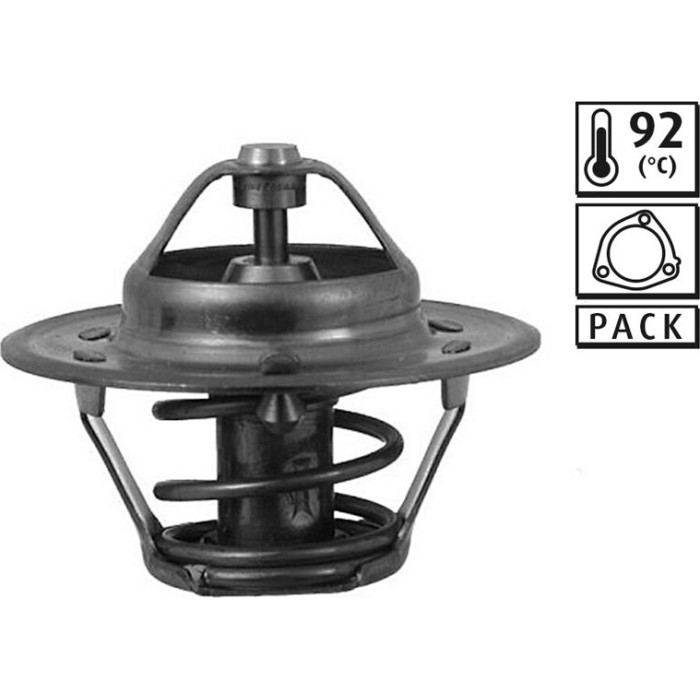 Valeo 819848 Thermostat, Kühlmittel Valeo 819848 Thermostat, Kühlmittel