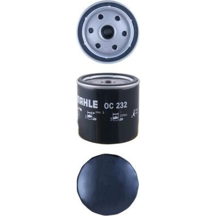 Knecht OC 232 Ölfilter Knecht OC 232 Ölfilter