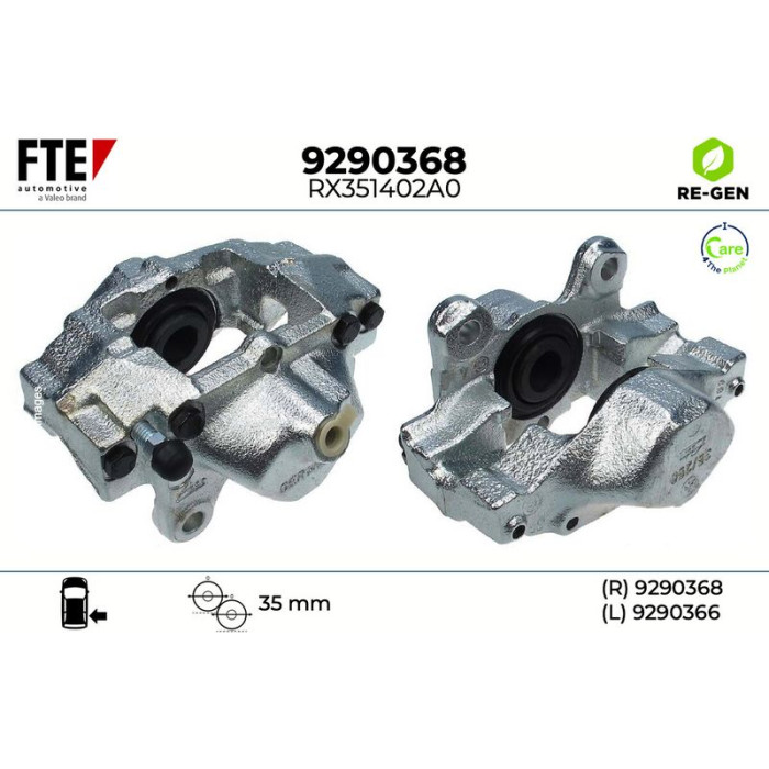 FTE 9290368 Bremssattel FTE 9290368 Bremssattel