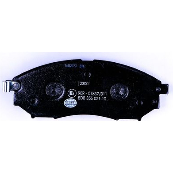 Hella 8DB 355 021-101 Bremsbelagsatz, Scheibenbremse